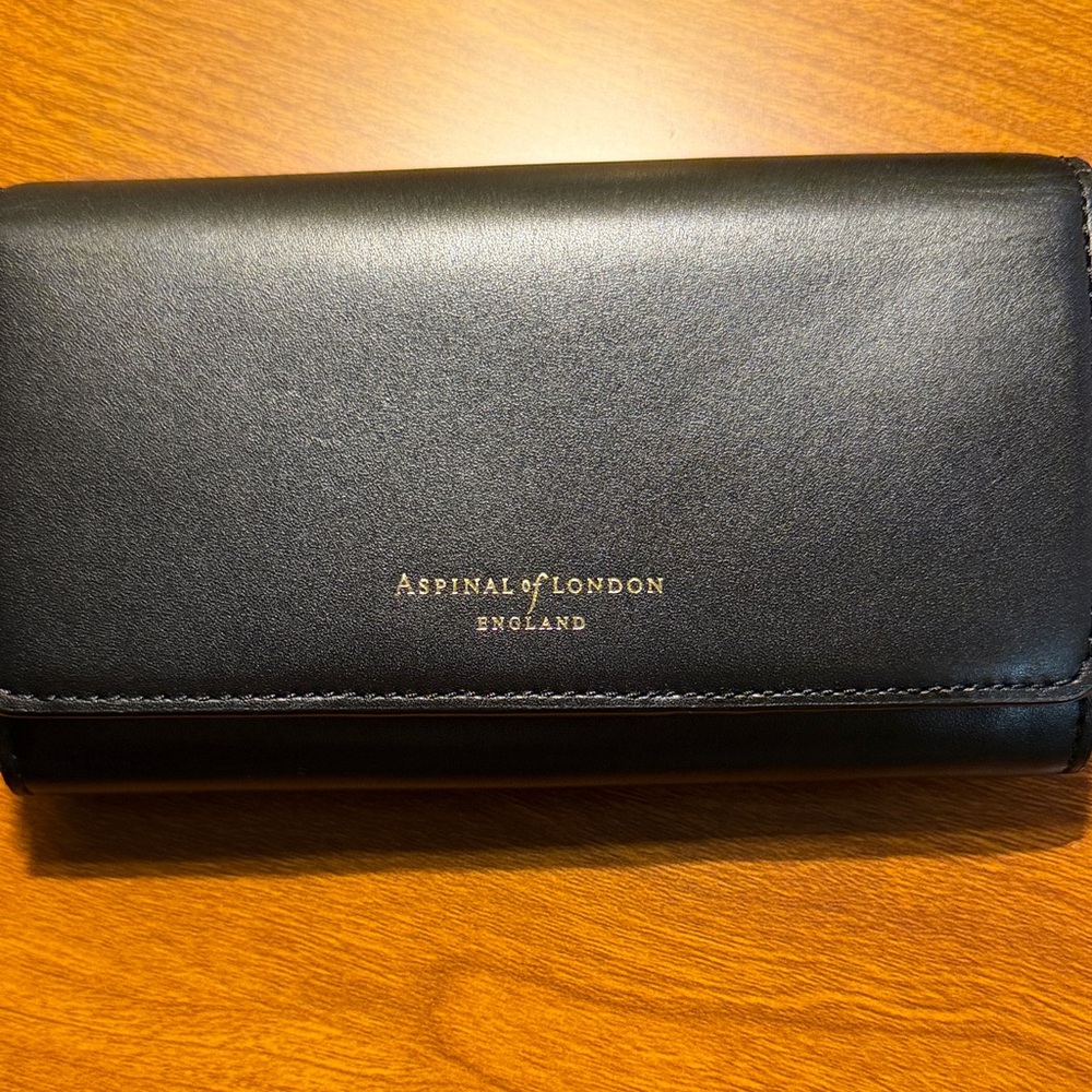 Aspinal of London wallet. Never used!